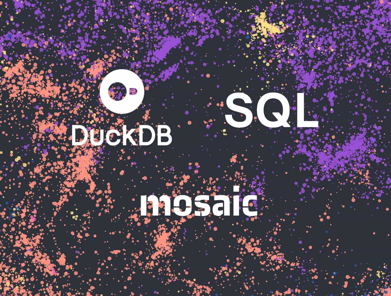 Built-in Analytics Engine